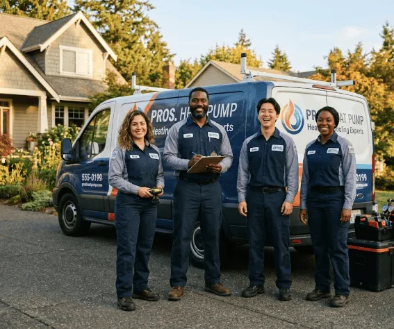 Heat Pump Installation company in Fallston, MD