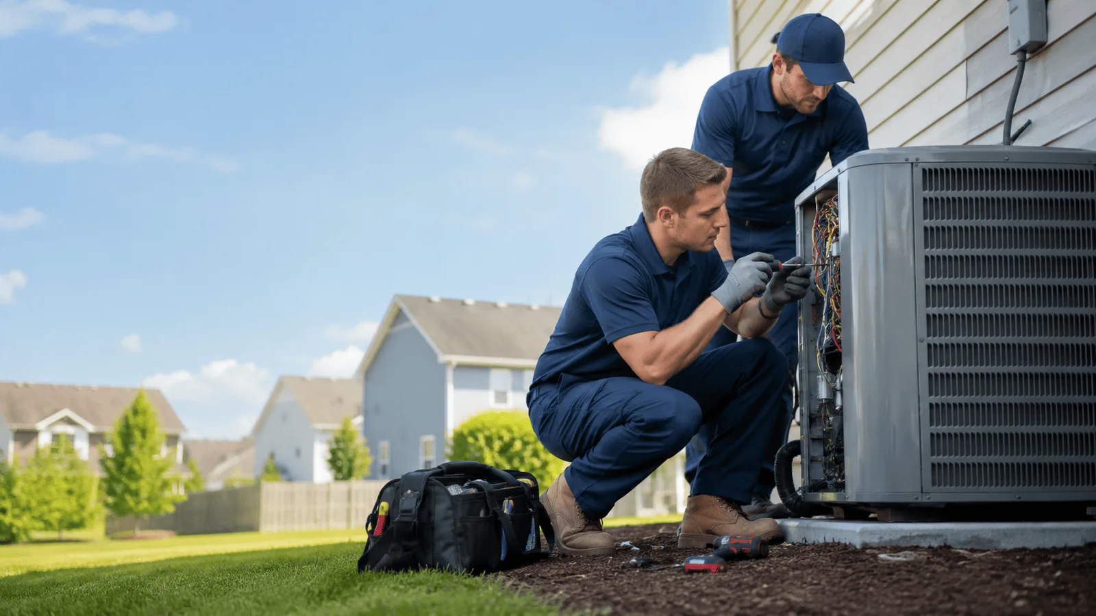 Heat Pump Installation in Fallston, MD near me